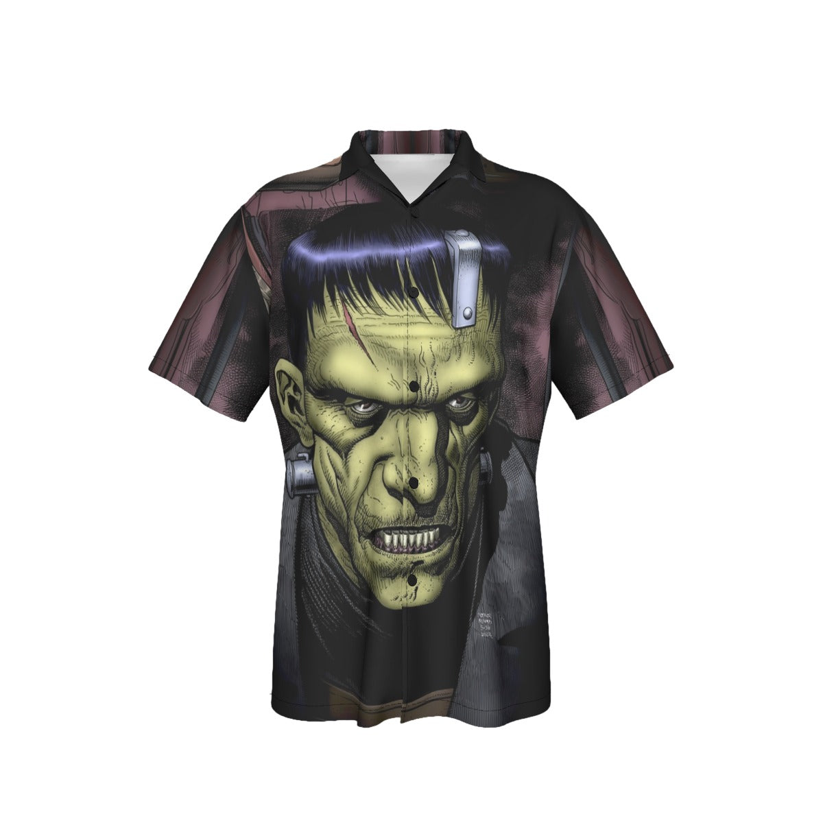 FRANKENSTEIN ALL OVER PRINT SHIRT AND TANK TOP- ARTHUR ADAMS ART