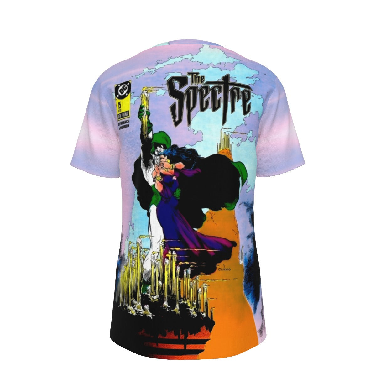 SPECTRE 5 ALL OVER PRINT SHIRT AND TANK TOP- MADAME XANADU