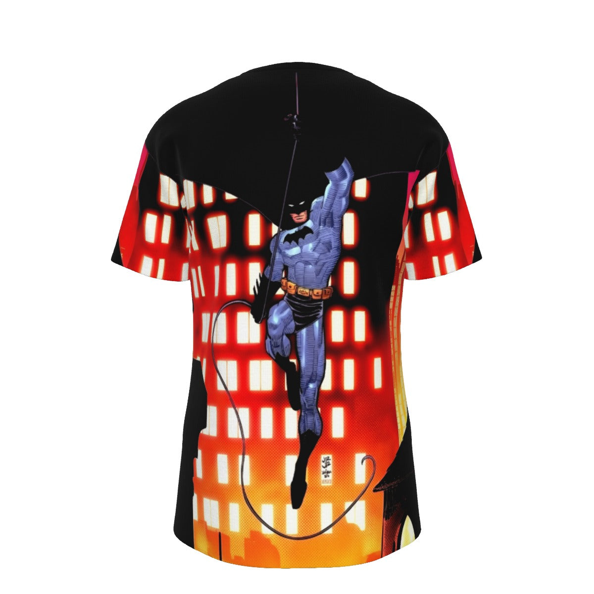 BATMAN URBAN LEGENDS 3 ALL OVER PRINT SHIRT AND TANK TOP -JOHN ROMITA JR ART