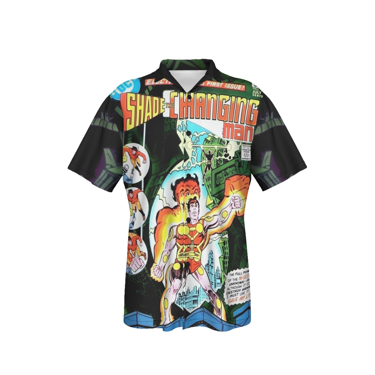 SHADE THE CHANGING MAN 1 ALL OVER PRINT SHIRT AND TANK TOP