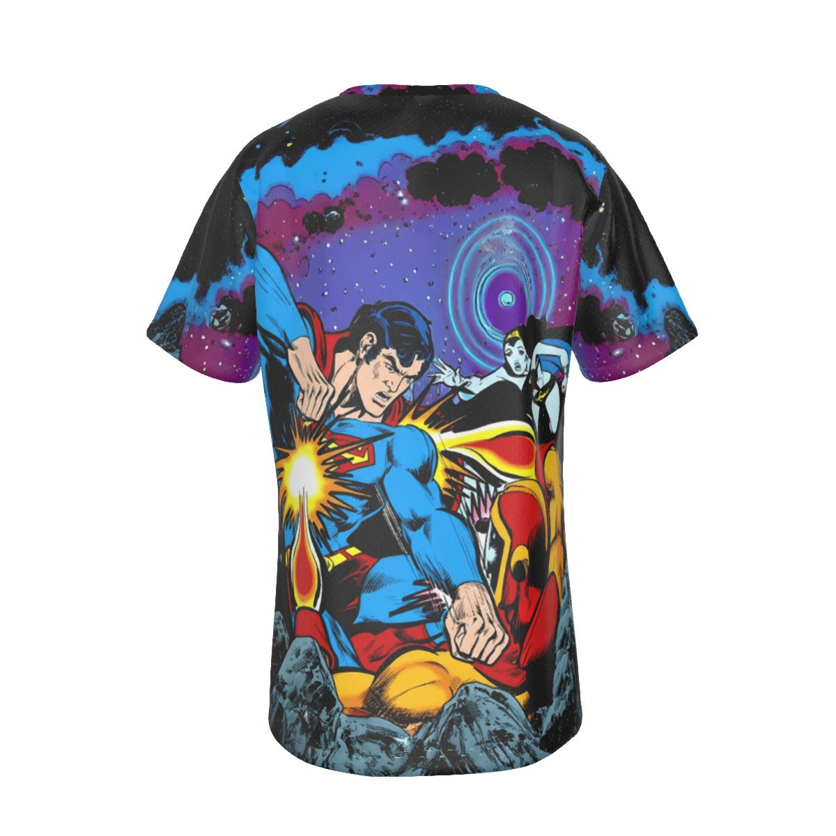 SUPERBOY 222 PIN UP ALL OVER PRINT SHIRT AND TANK TOP - SUPERBOY