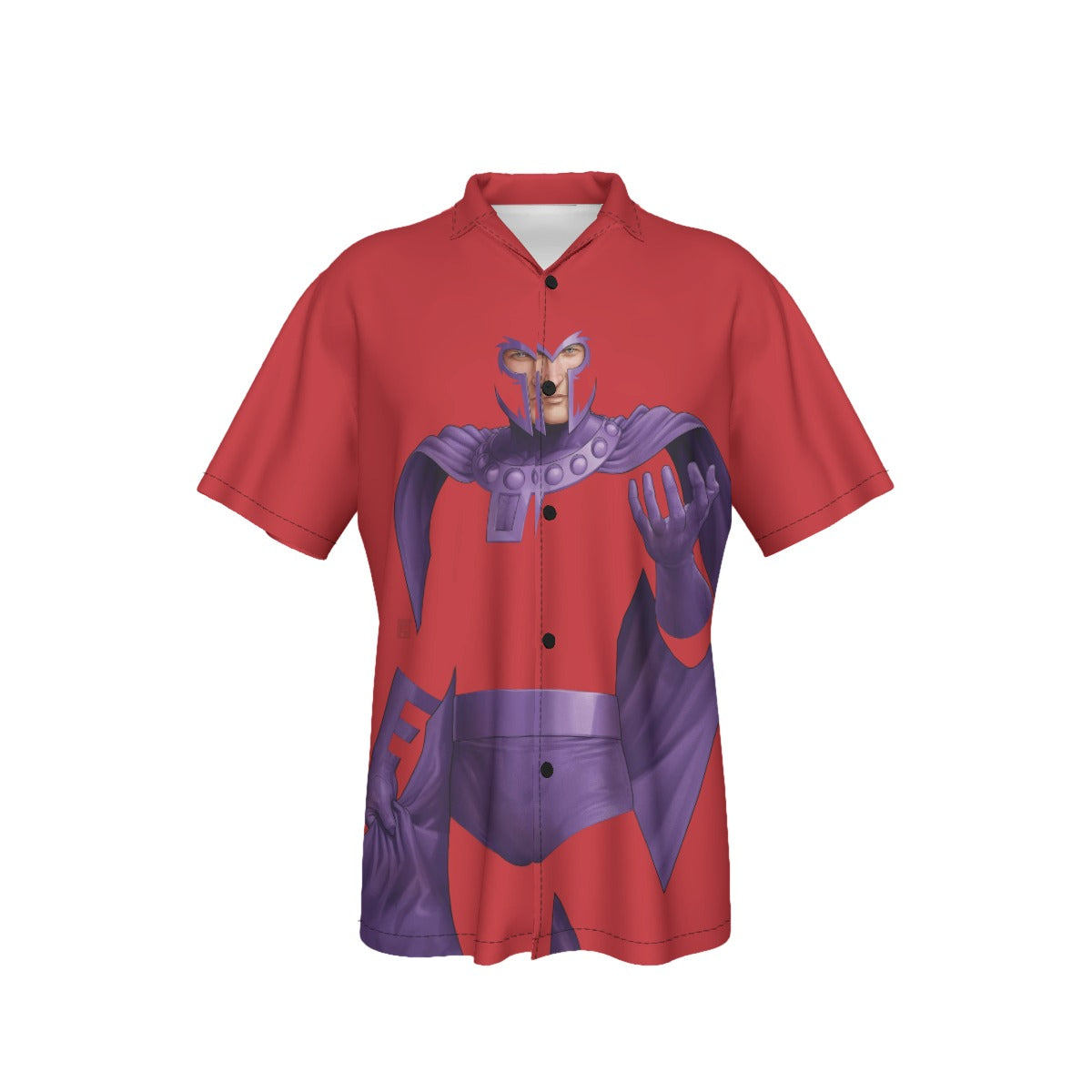 MAGNETO NEGATIVE SPACE ALL OVER PRINT SHIRT AND TANK