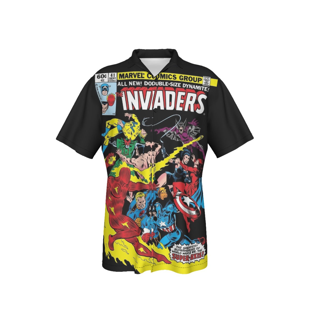 INVADERS 41 ALL OVER PRINT SHIRT AND TANK TOP
