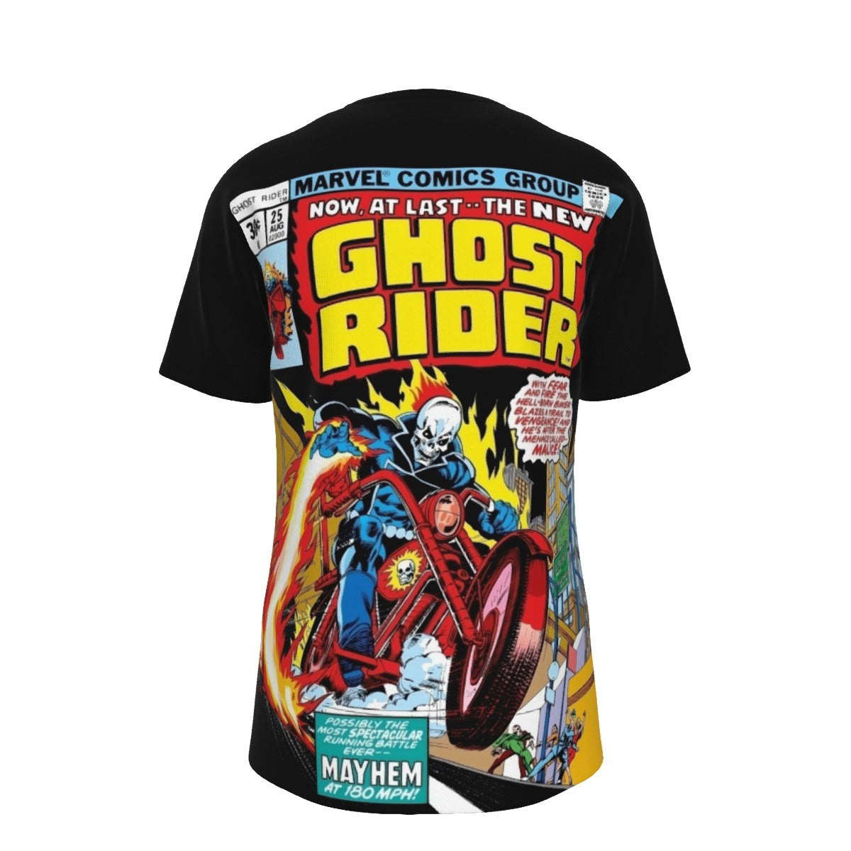 GHOST RIDER 25 ALL OVER PRINT SHIRT AND TANK TOP