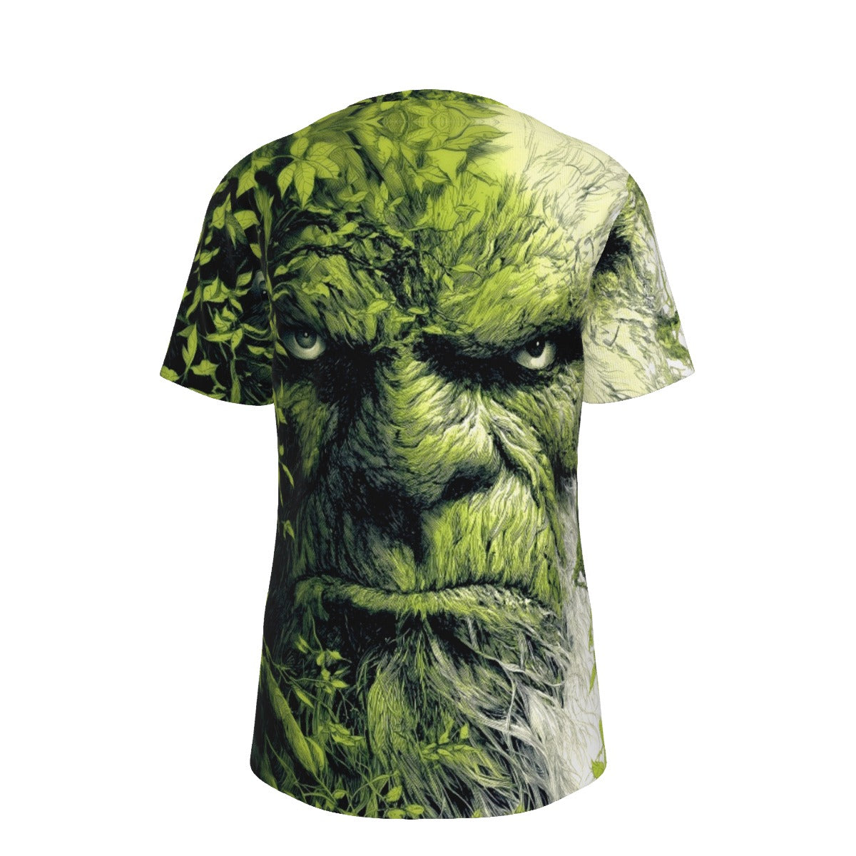 FACE OF SWAMP THING ALL OVER PRINT SHIRT AND TANK TOP -ORIGINAL ART