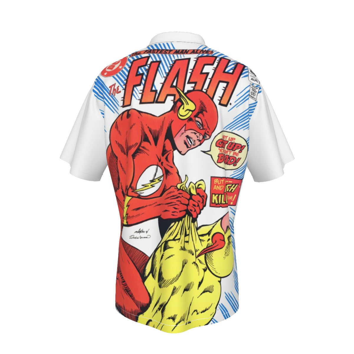 FLASH 524 ALL OVER PRINT SHIRT AND TANK TOP
