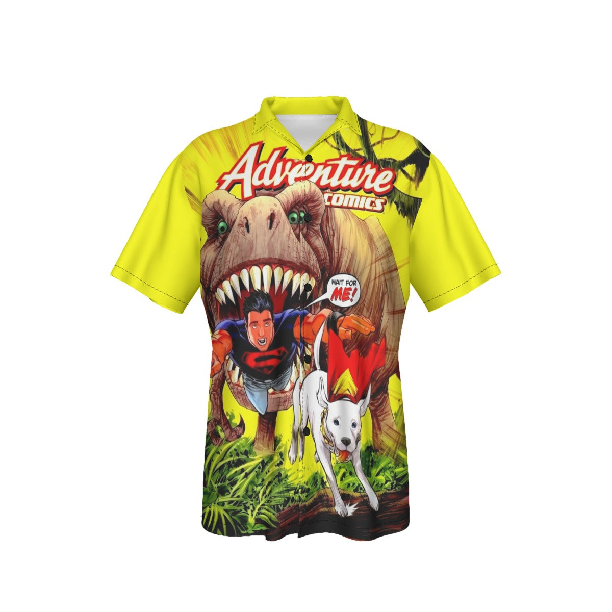 ADVENTURE 6 ALL OVER PRINT SHIRT AND TANK TOP - CONNER & KRYPTO -MANIPUL ART