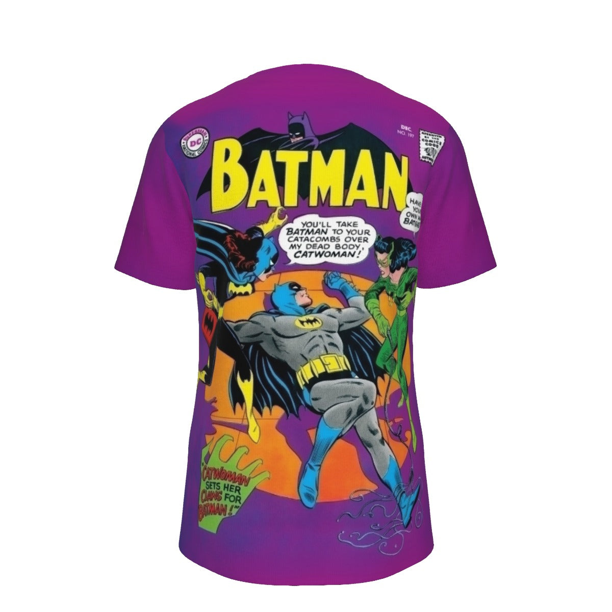 BATMAN 197 ALL OVER PRINT SHIRT AND TANK TOP