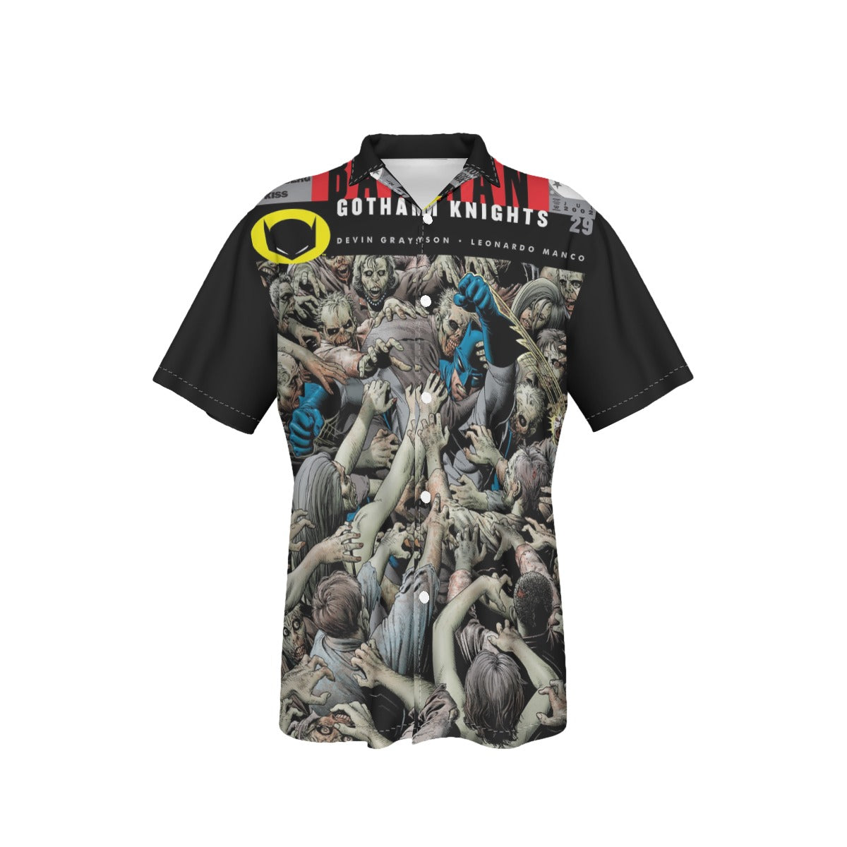 BATMAN DARK KNIGHT 29 ALL OVER PRINT SHIRT AND TANK TOP -BRIAN BOLLAND ART