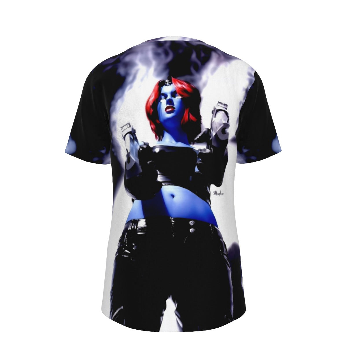 MYSTIQUE PINUP BY MAYHEW ALL OVER PRINT SHIRT AND TANK TOP