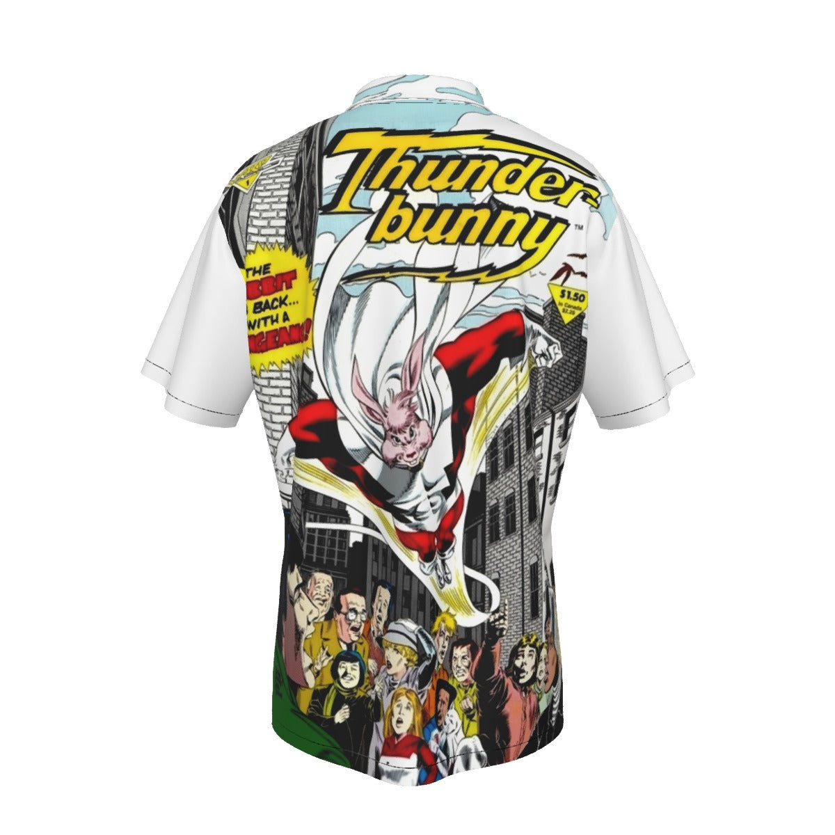 THUNDER BUNNY 1 POSTER ALL OVER PRINT SHIRT AND TANK TOP