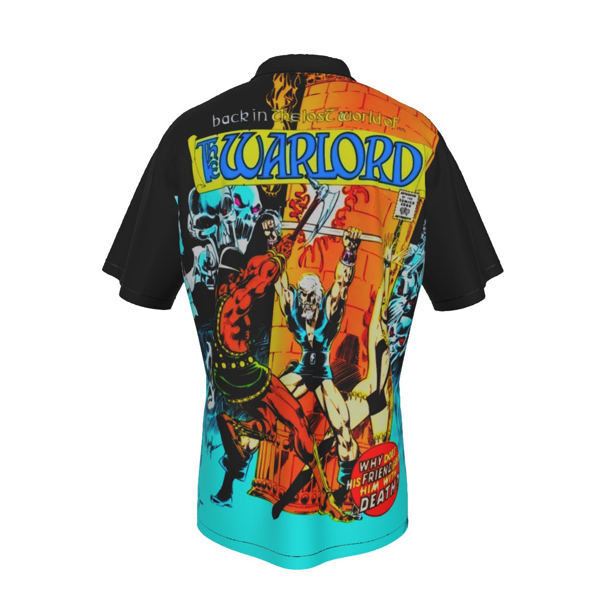 WARLORD 7 ALL OVER PRINT SHIRT AND TANK TOP