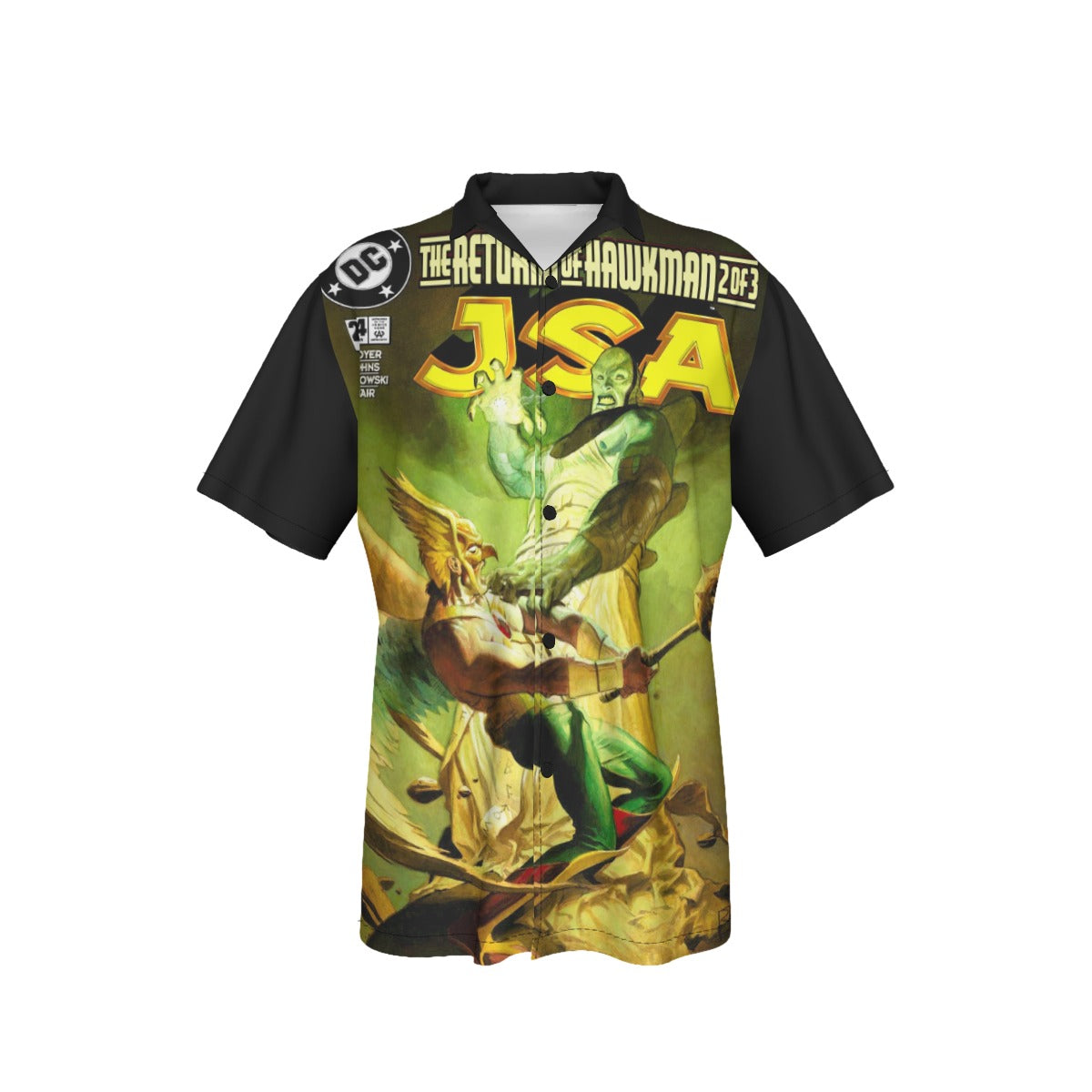 HAWKMAN 24 V4 All Over Print Shirt & Tank Top