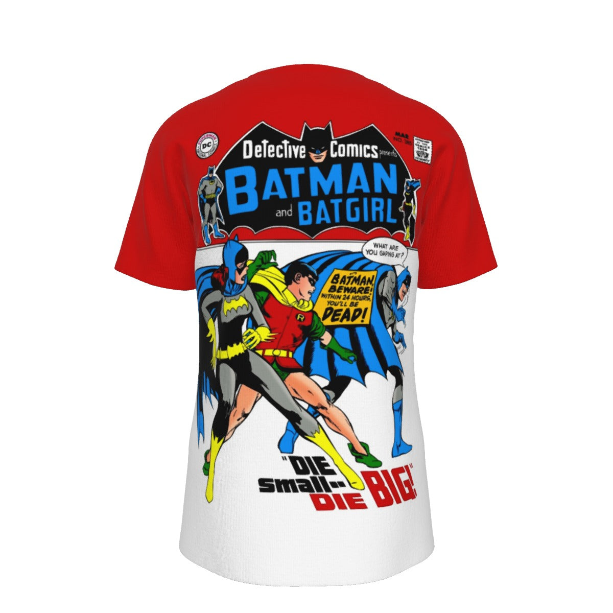 DETECTIVE 385 ALL OVER PRINT SHIRTS AND TANK TOP
