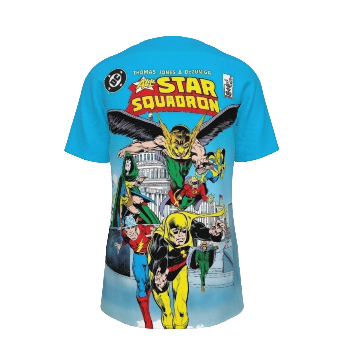 ALL STAR SQUADRON 67 ALL OVER PRINT SHIRT AND TANK TOP- JSA