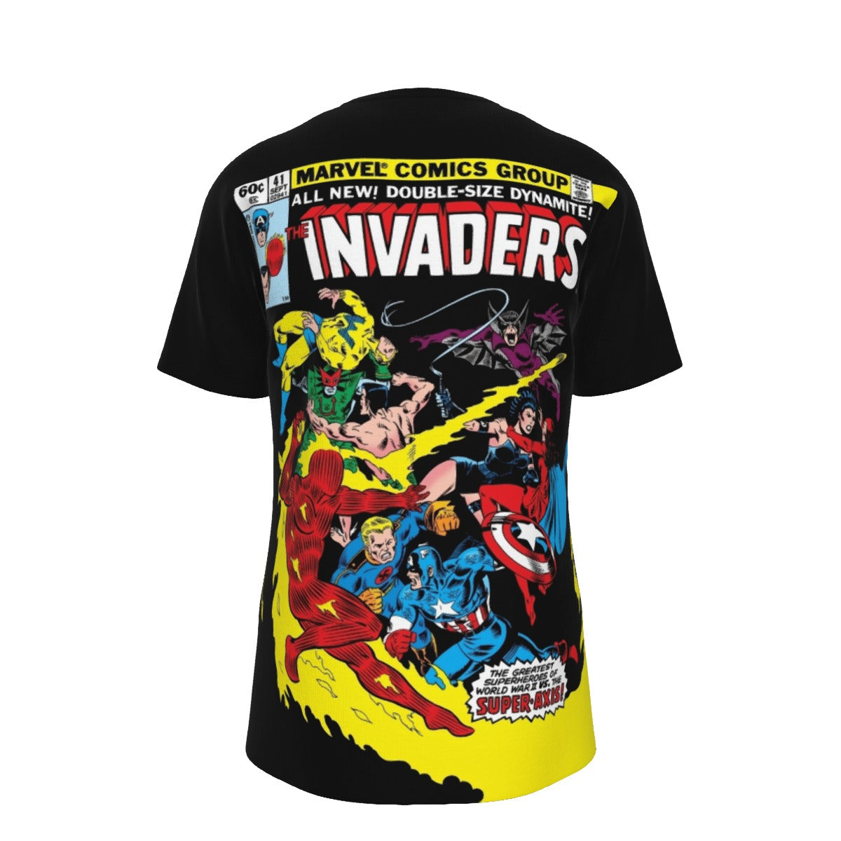INVADERS 41 ALL OVER PRINT SHIRT AND TANK TOP