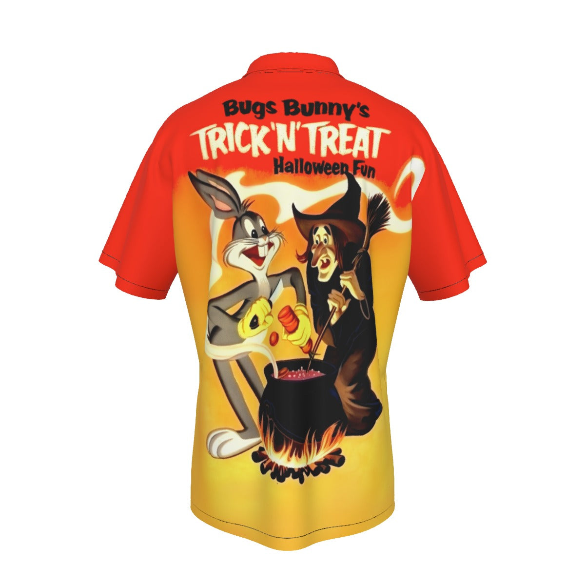 BUGS BUNNY'S TRICK IN TREAT HALLOWEEN FUN ALL OVER PRINT SHIRT AND TANK TOP