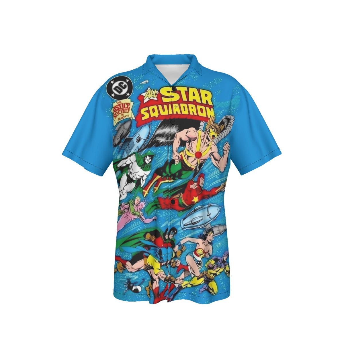 ALL STAR SQUADRON 80 ALL OVER PRINT SHIRT AND TANK TOP