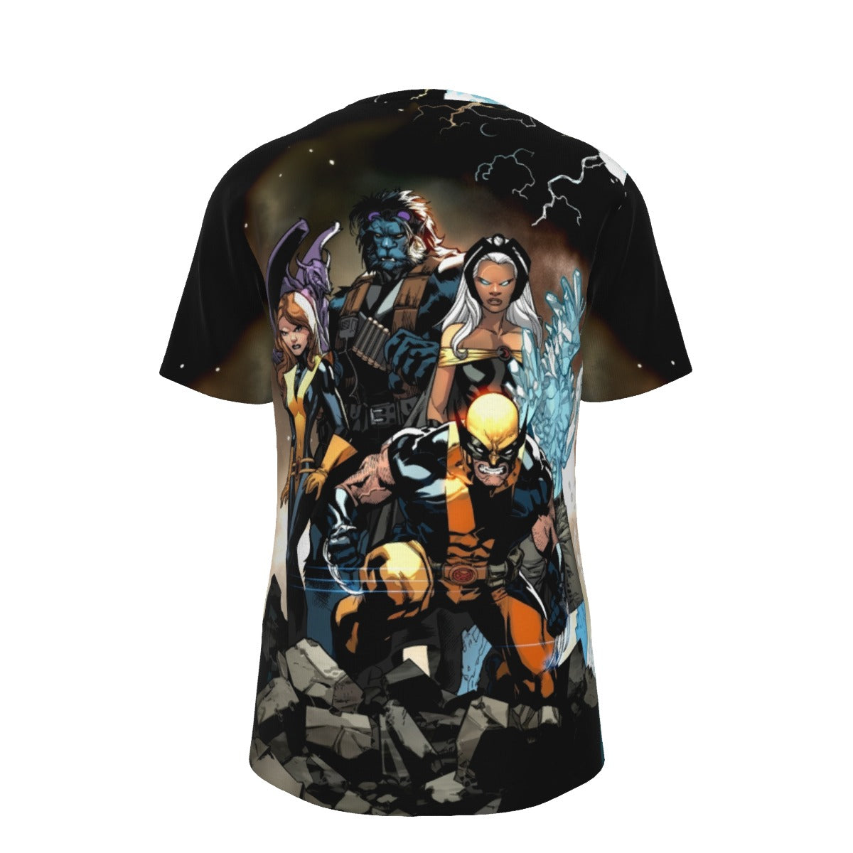 ALL NEW XMEN 2 ALL OVER PRINT SHIRT AND TANK TOP