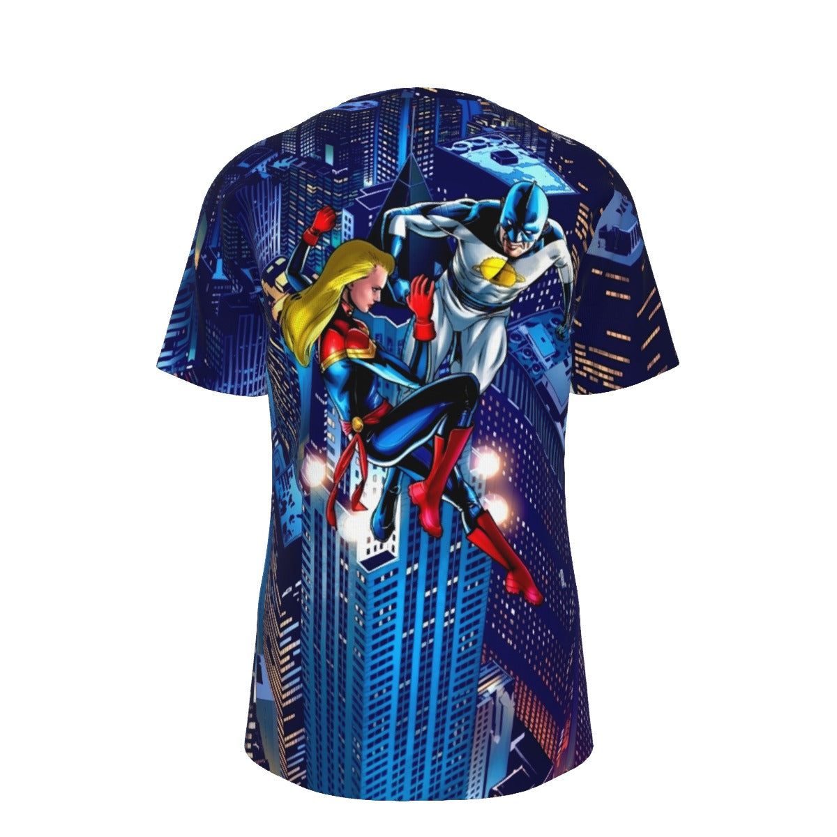 CAPTAIN MARVEL VS CAPTAIN MARVEL ALL OVER PRINT SHIRT AND TANK TOP