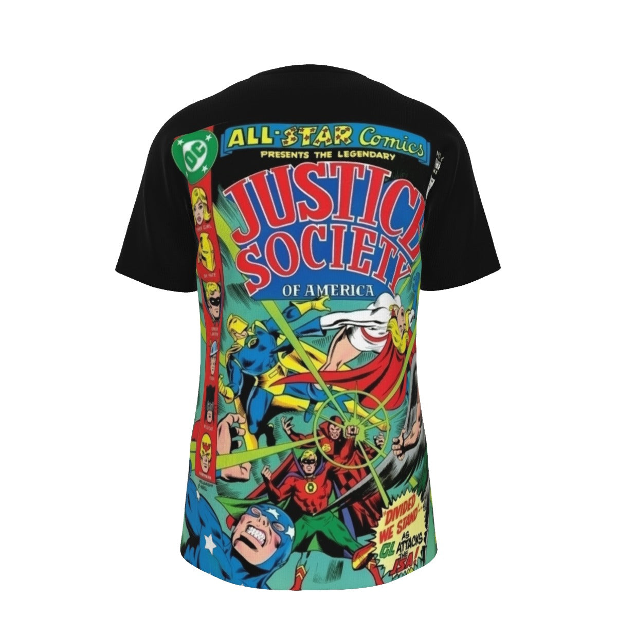 ALL STAR COMICS 68 ALL OVER PRINT SHIRT AND TANK