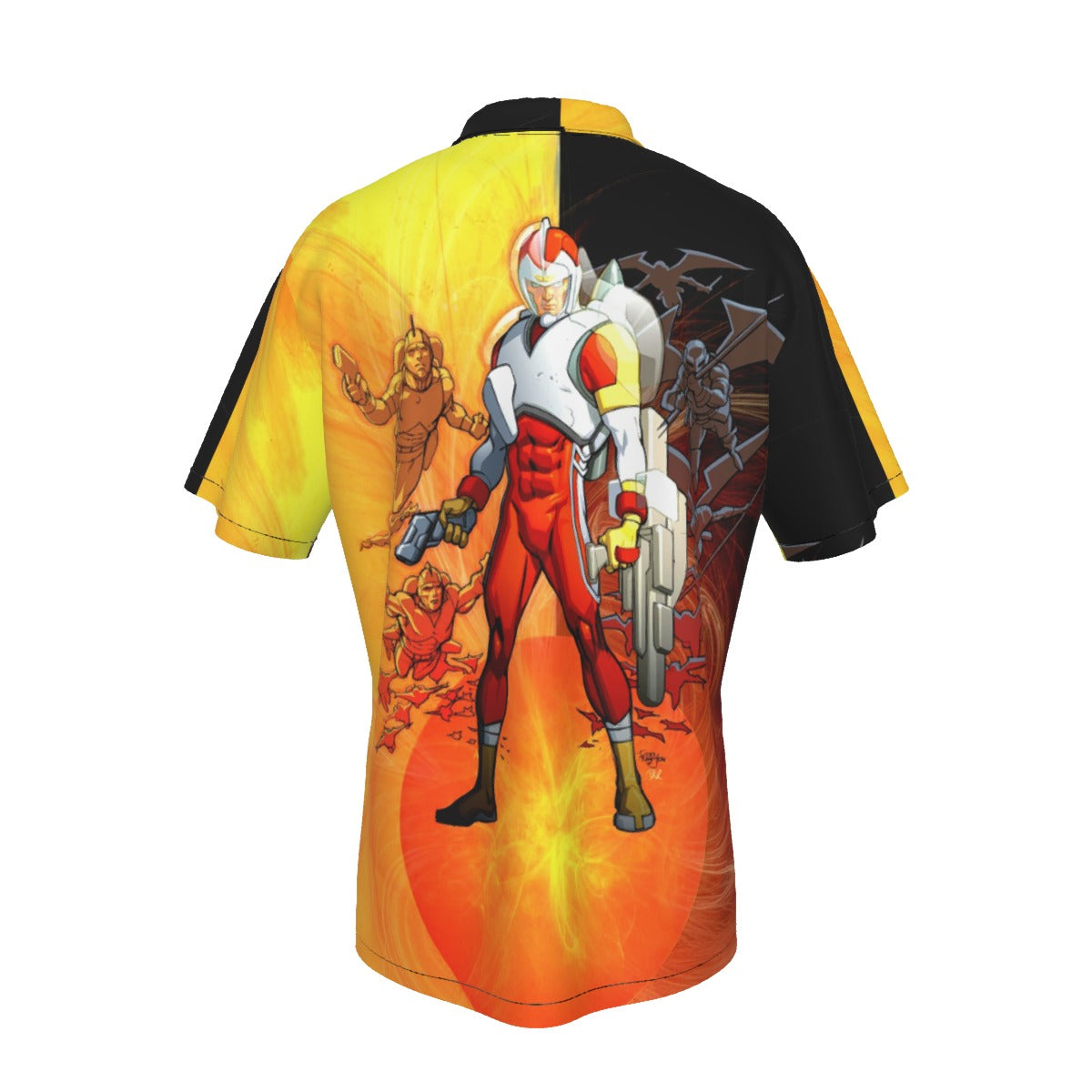ADAM STRANGE 8 ALL OVER PRINT SHIRT AND TANK TOP