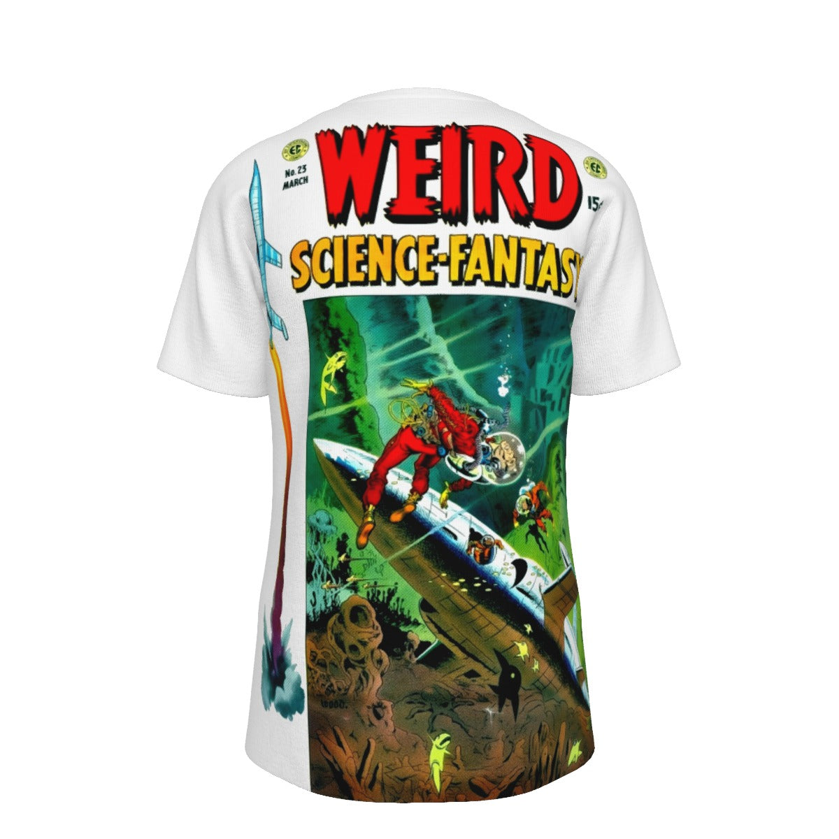 WEIRD SCIENCE FANTASY 23 ALL OVER PRINT SHIRT AND TANK TOP