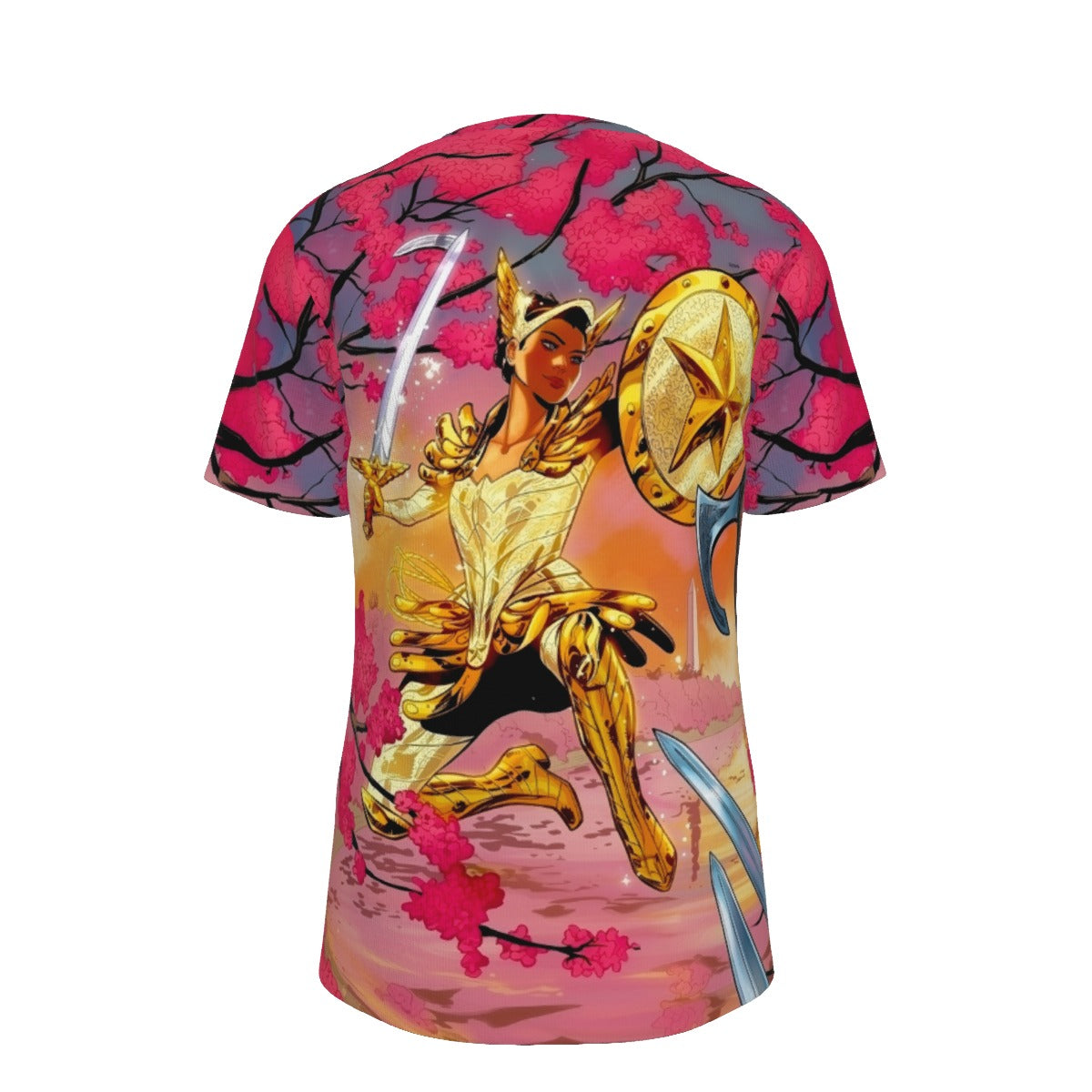 DARK CRISIS WONDER WOMAN PHOTO VAR ALL OVER PRINT SHIRT AND TANK TOP