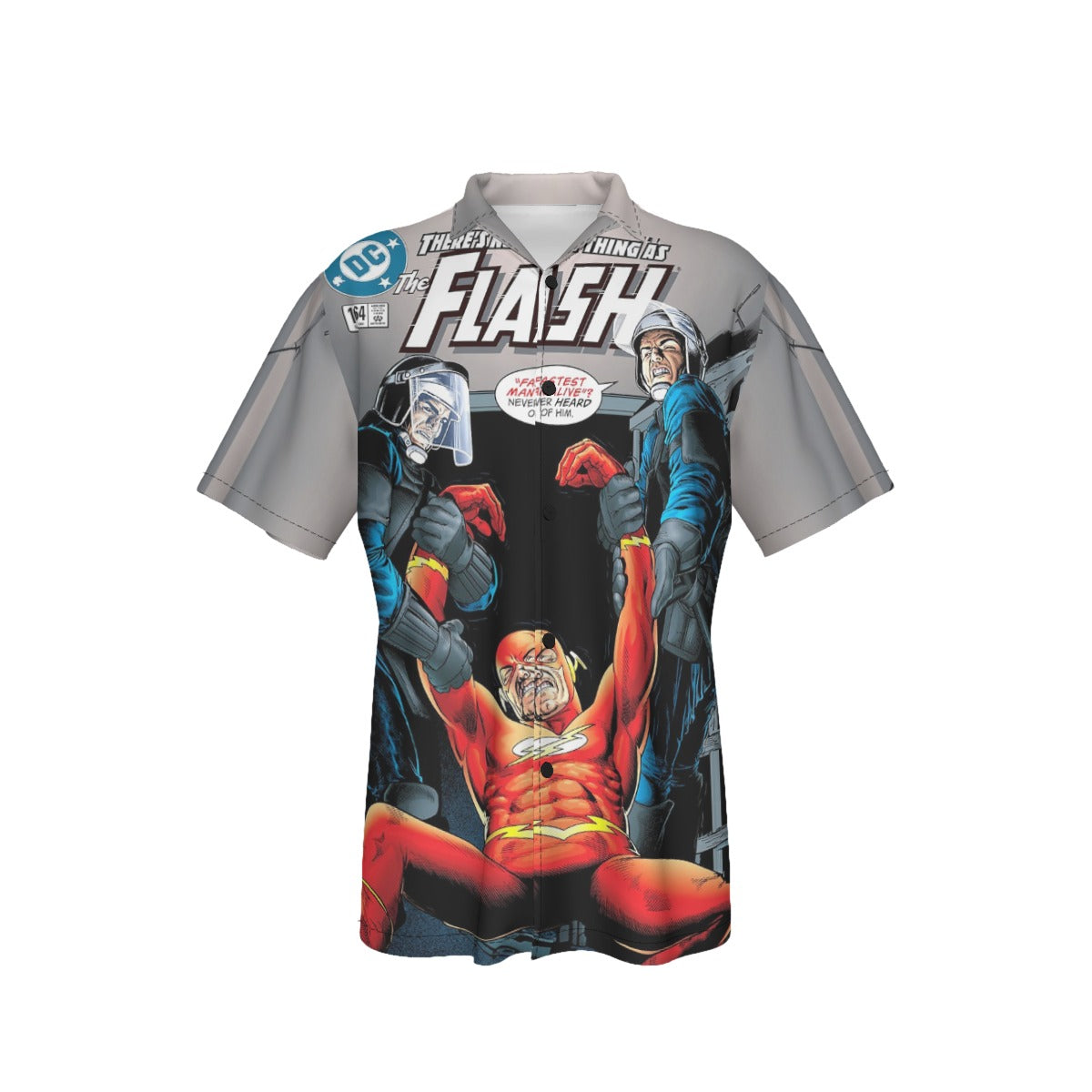 FLASH 164 ALL OVER PRINT SHIRT AND TANK ALL OVER PRINT SHIRT AND TANK
