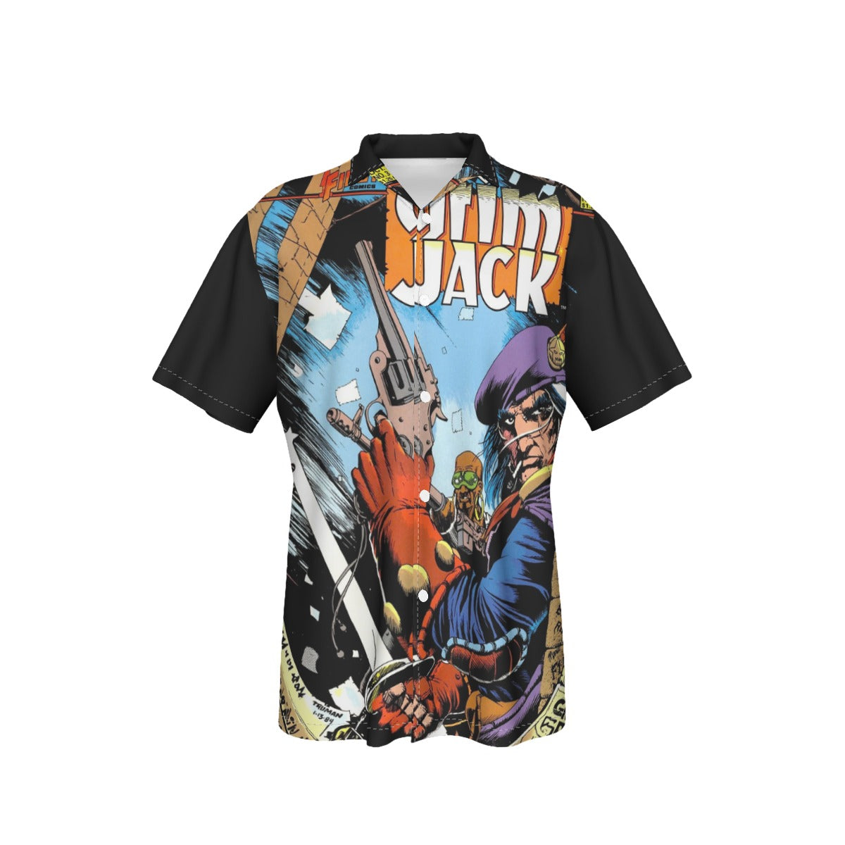 GRIMJACK 1 ALL OVER PRINT SHIRT AND TANK TOP