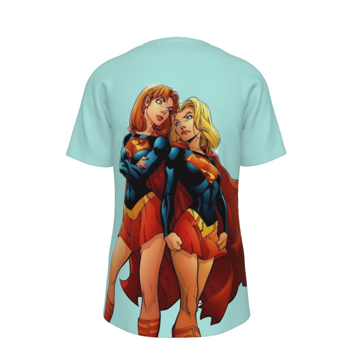 SUPERGIRL GEN13 ALL OVER PRINT SHIRTS AND TANK TOP