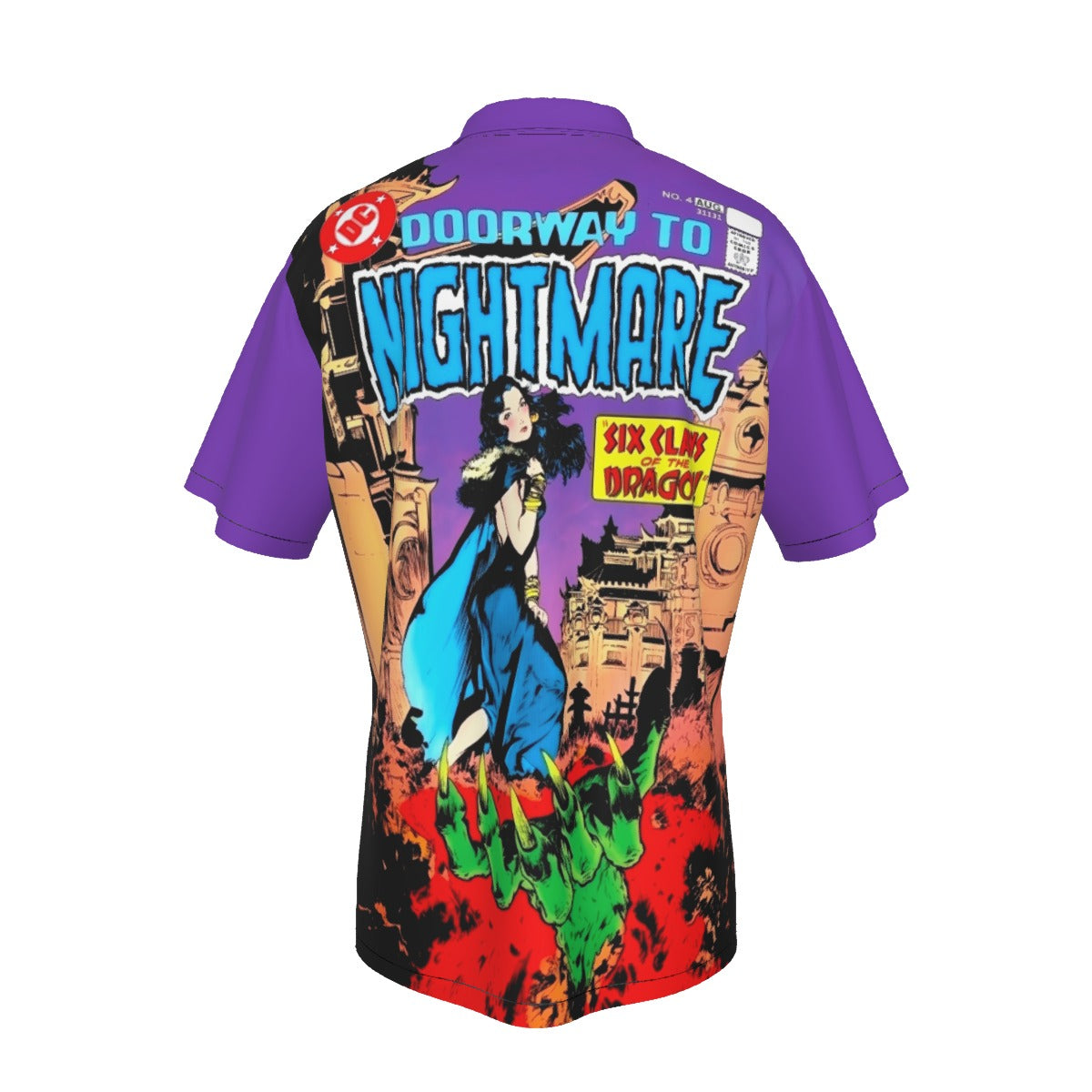 DOORWAY TO NIGHTMARES ALL OVER PRINT SHIRT AND TANK TOP- MADAME XANADU