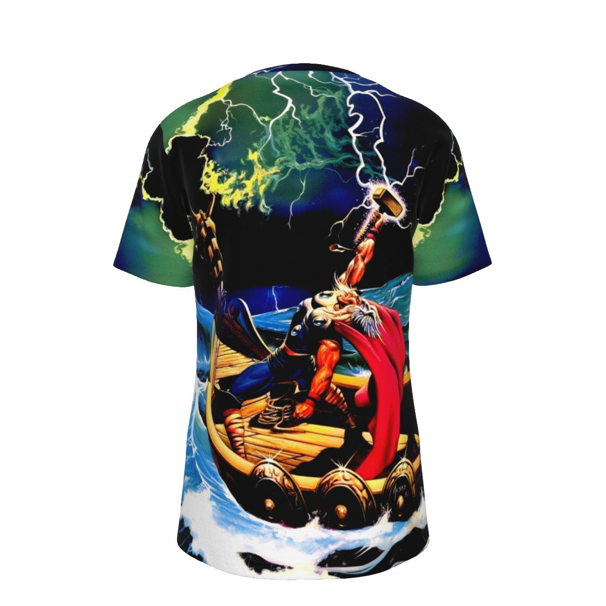 BIZARRE ADVENTURES 32 ALL OVER PRINT SHIRTS AND TANK TOP- THOR