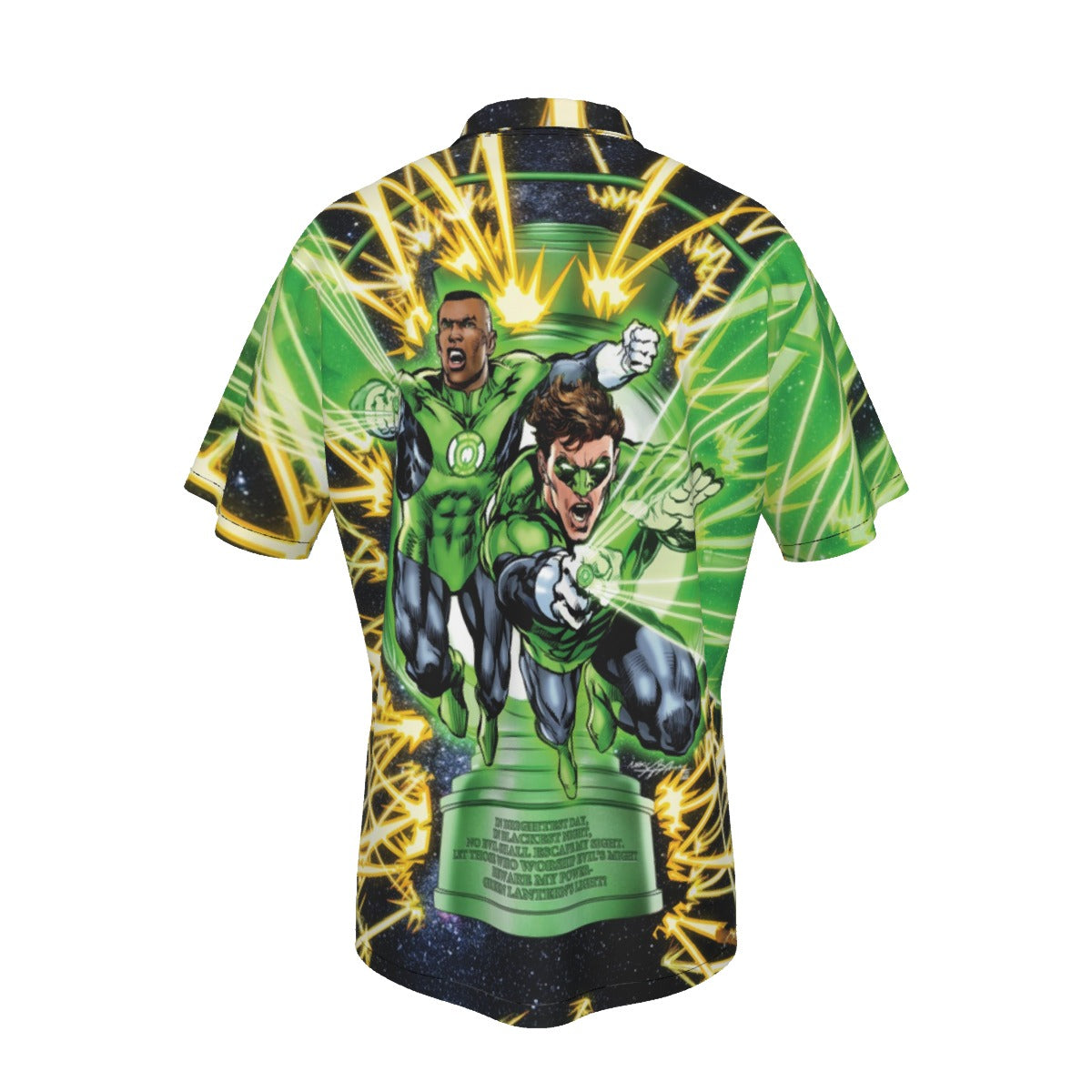 GL JON AND HAL All Over Print Shirt & Tank Top - NEAL ADAMS ART