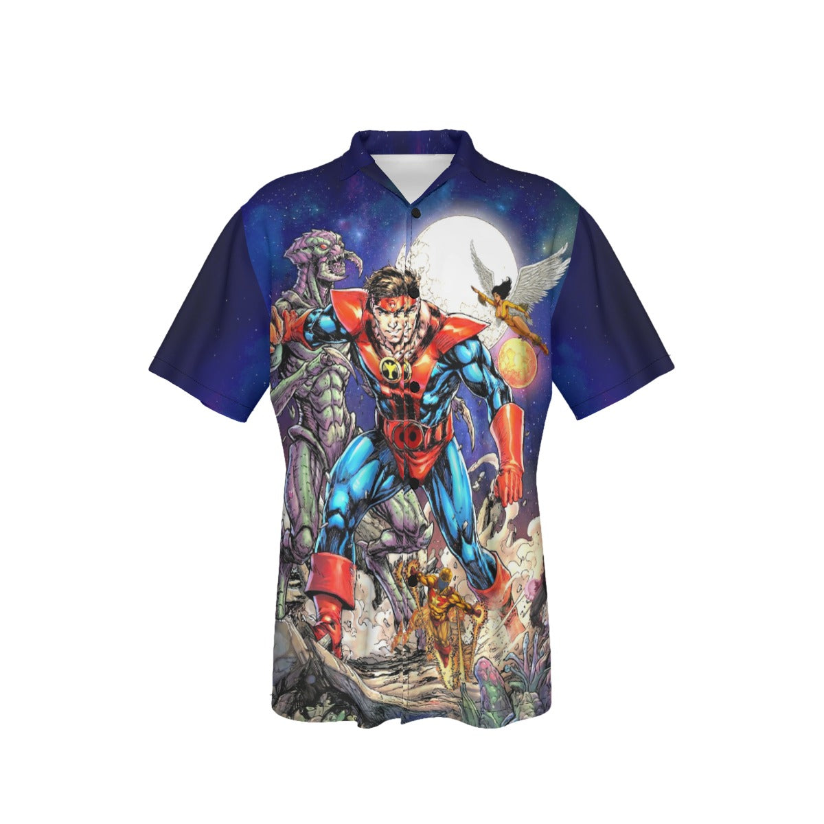 COLOSSAL BOY & THE LEGION All Over Print Shirt & Tank Top - ORIGINAL ART