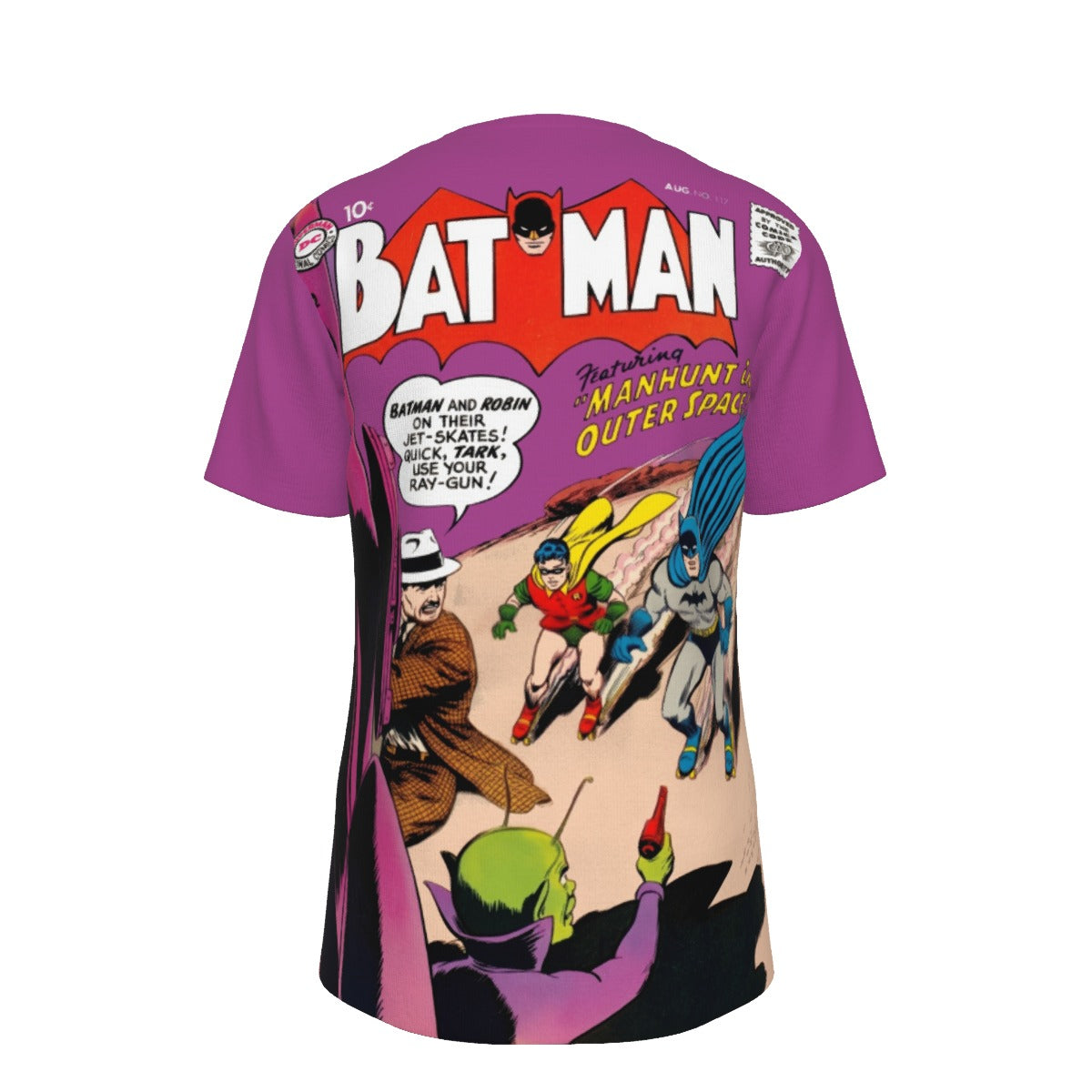 BATMAN 117 All Over Print Shirt & Tank Top