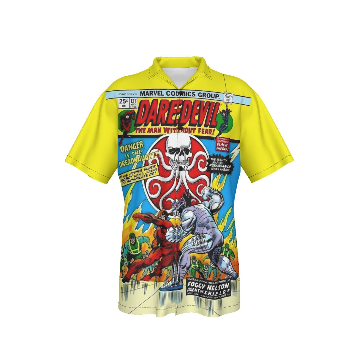 DAREDEVIL 121 ALL OVER PRINT SHIRT AND TANK TOP
