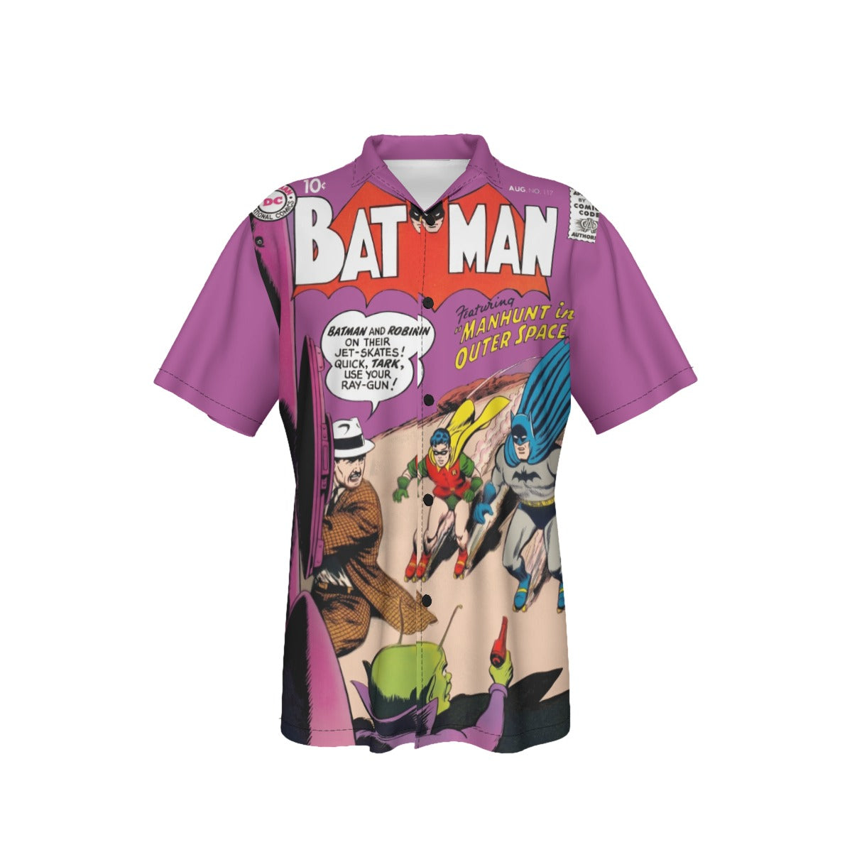 BATMAN 117 All Over Print Shirt & Tank Top