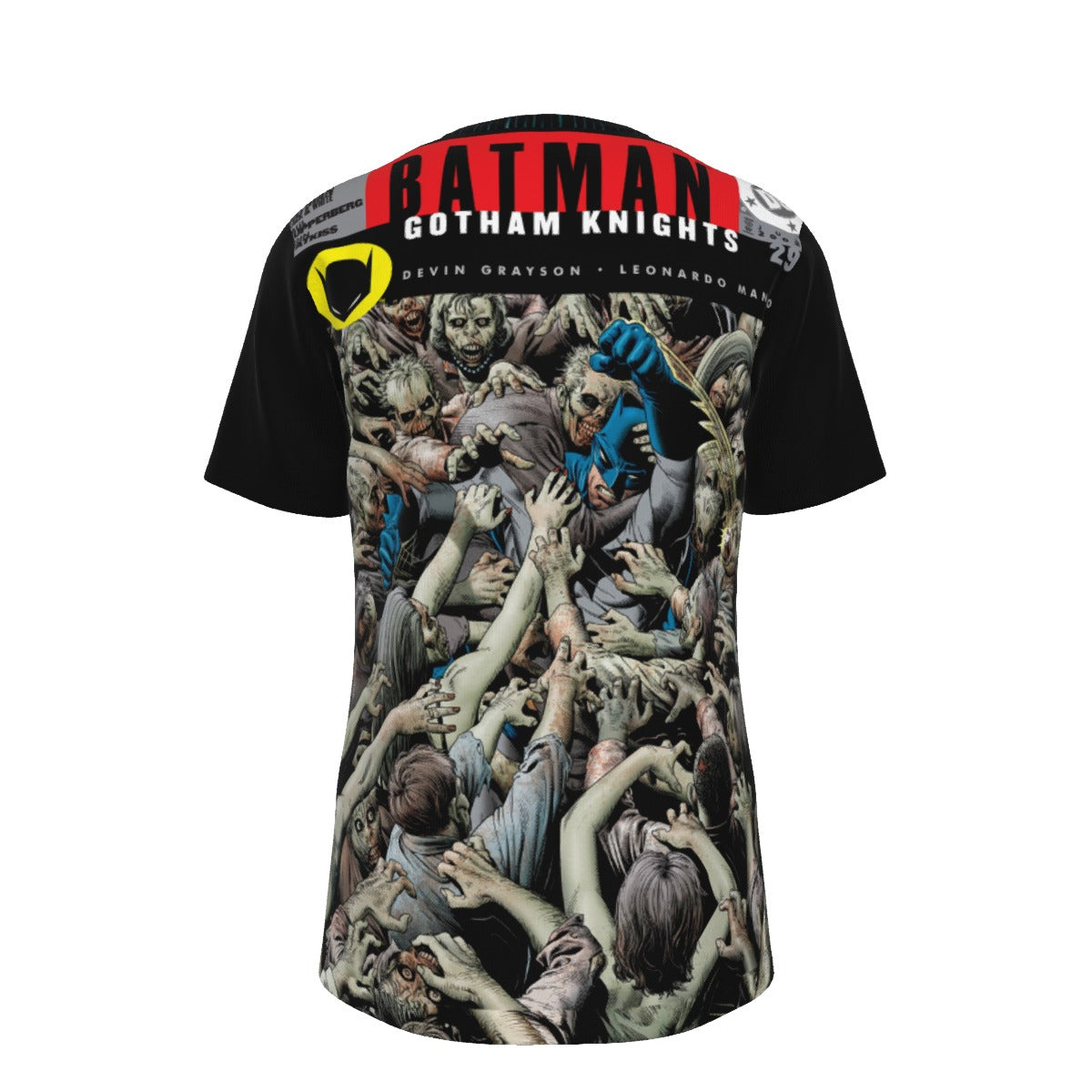 BATMAN DARK KNIGHT 29 ALL OVER PRINT SHIRT AND TANK TOP -BRIAN BOLLAND ART