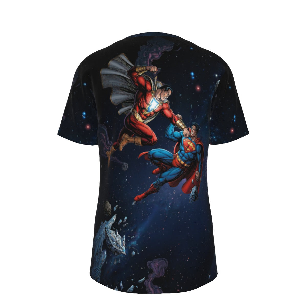 SUPERMAN VS SHAZAM GO All Over Print Shirt & Tank Top - ORIGINAL ART