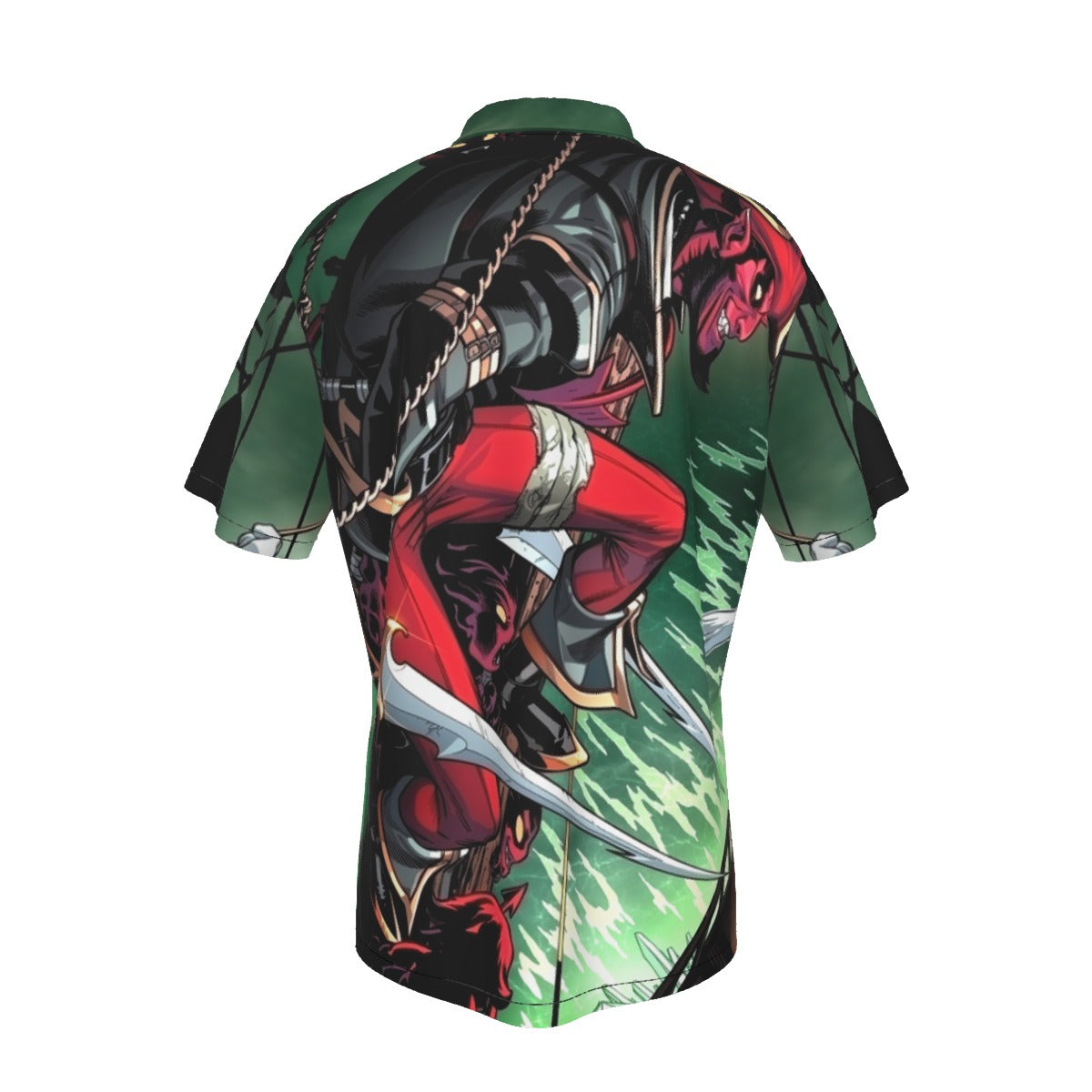NIGHTCRAWLER ALL OVER PRINT SHIRT AND TANK - AMAZING XMEN 1