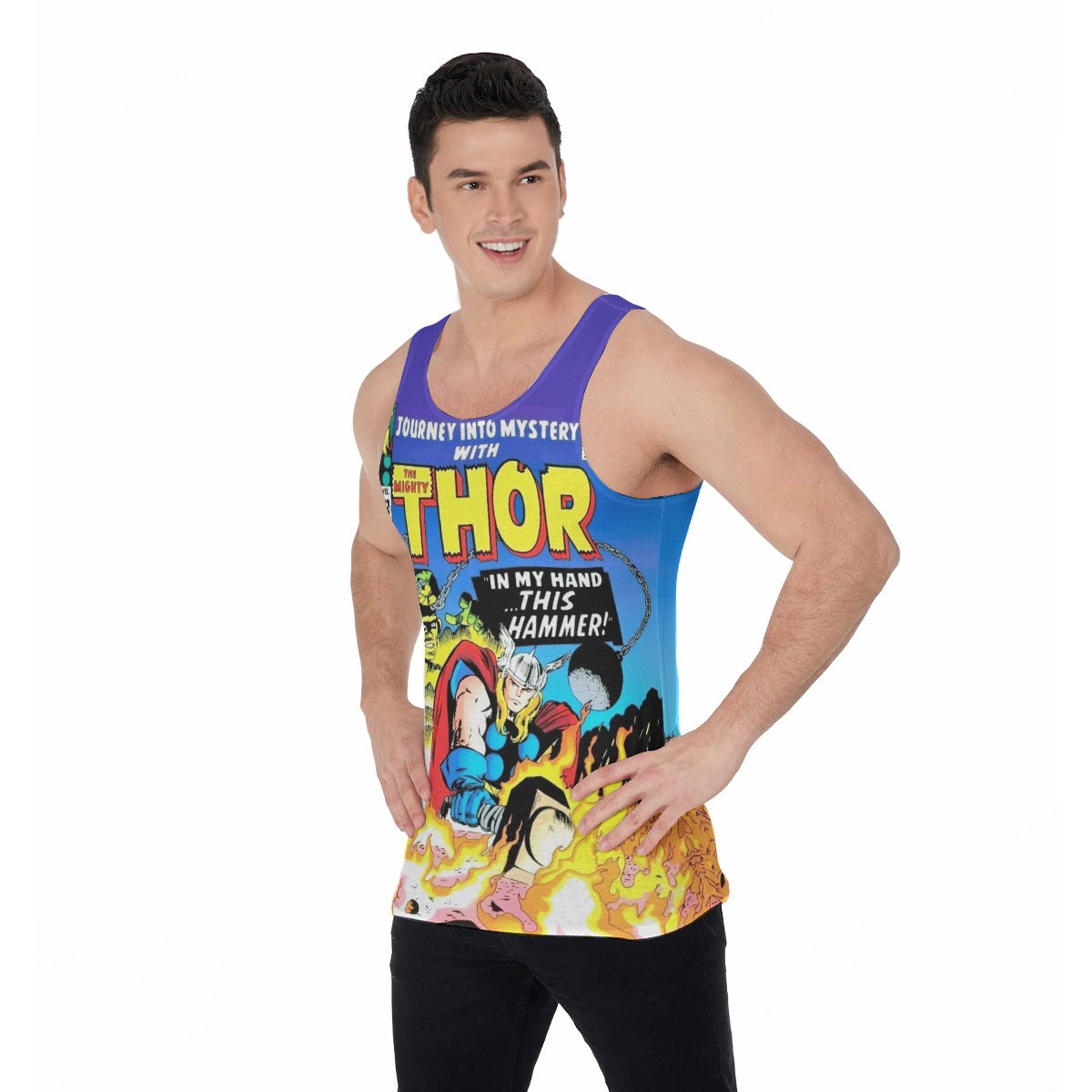 JOURNEY INTO MYSTERY 120 ALL OVER PRINT SHIRT AND TANK TOP