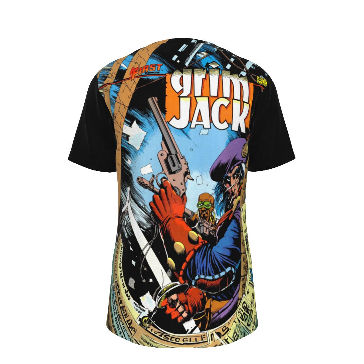 GRIMJACK 1 ALL OVER PRINT SHIRT AND TANK TOP