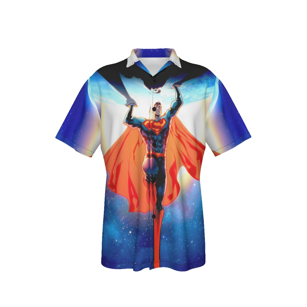 SUPERMAN LIFT All Over Print Shirt & Tank Top - JORGE JIMENEZ ART