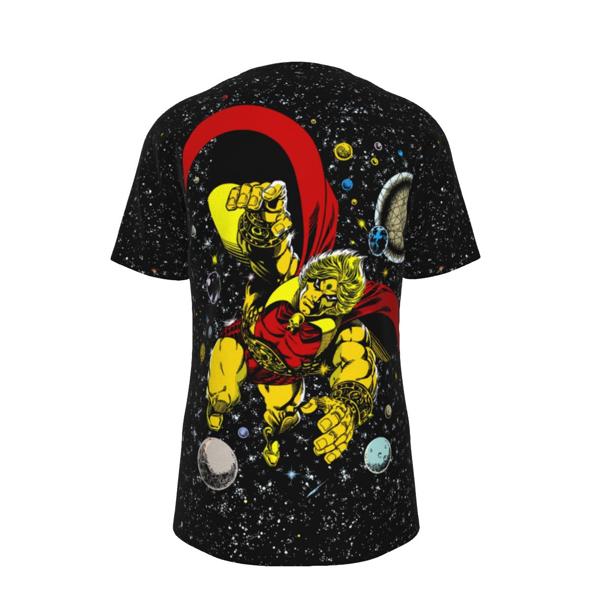 WARLOCK PIN UP All Over Print Shirt & Tank Top - JIM STARLIN ART