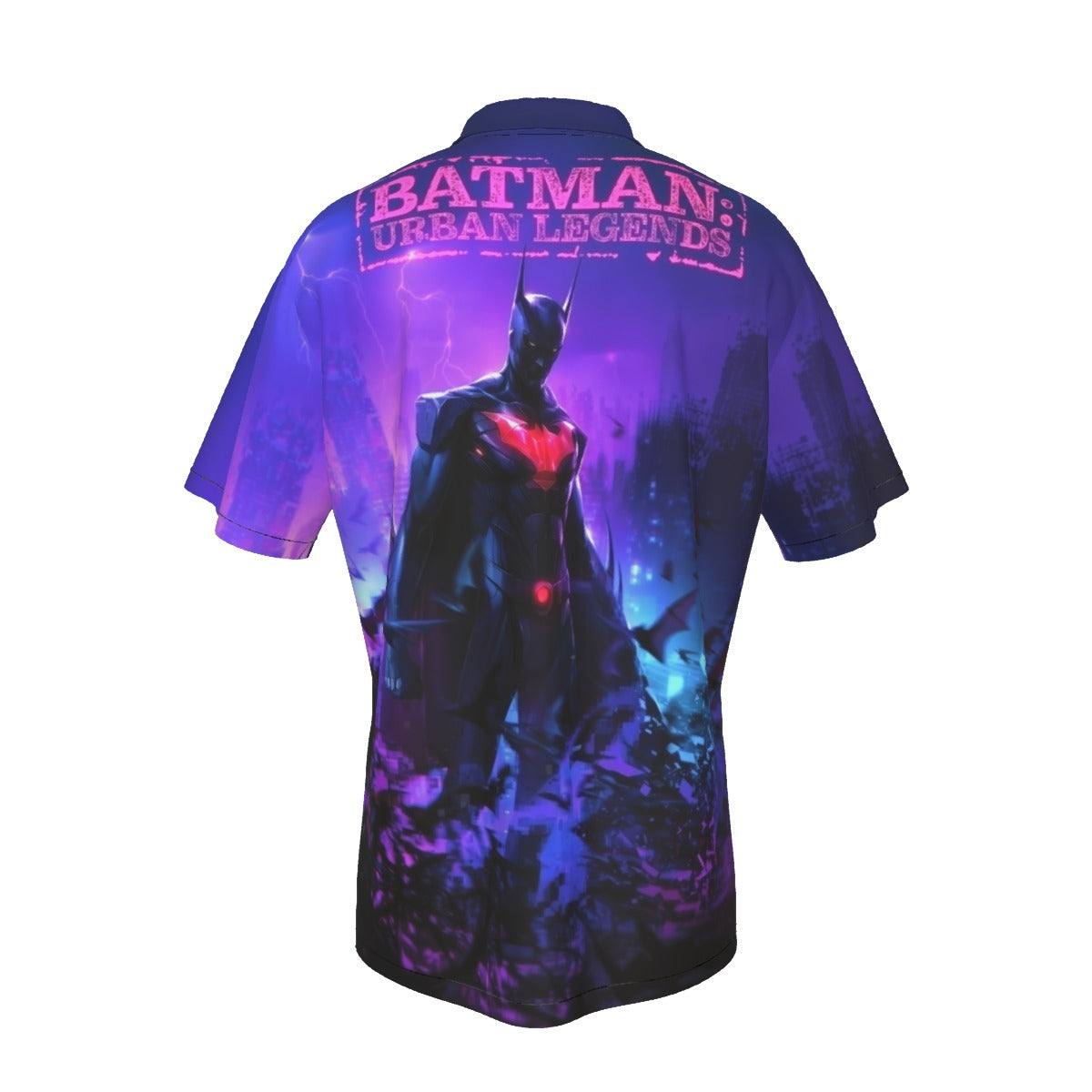 BATMAN BEYOND URBAN LEGENDS ALL OVER PRINT SHIRT AND TANK TOP