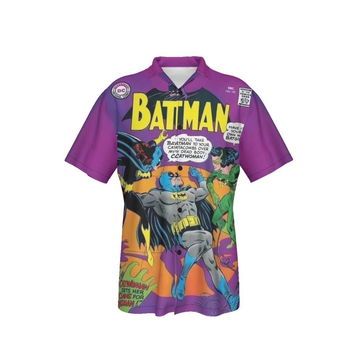 BATMAN 197 ALL OVER PRINT SHIRT AND TANK TOP
