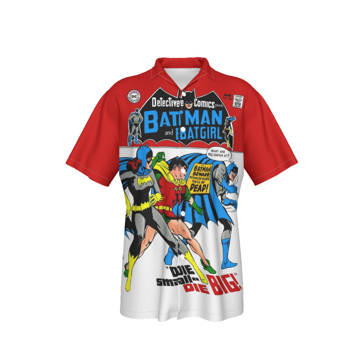 DETECTIVE 385 ALL OVER PRINT SHIRTS AND TANK TOP