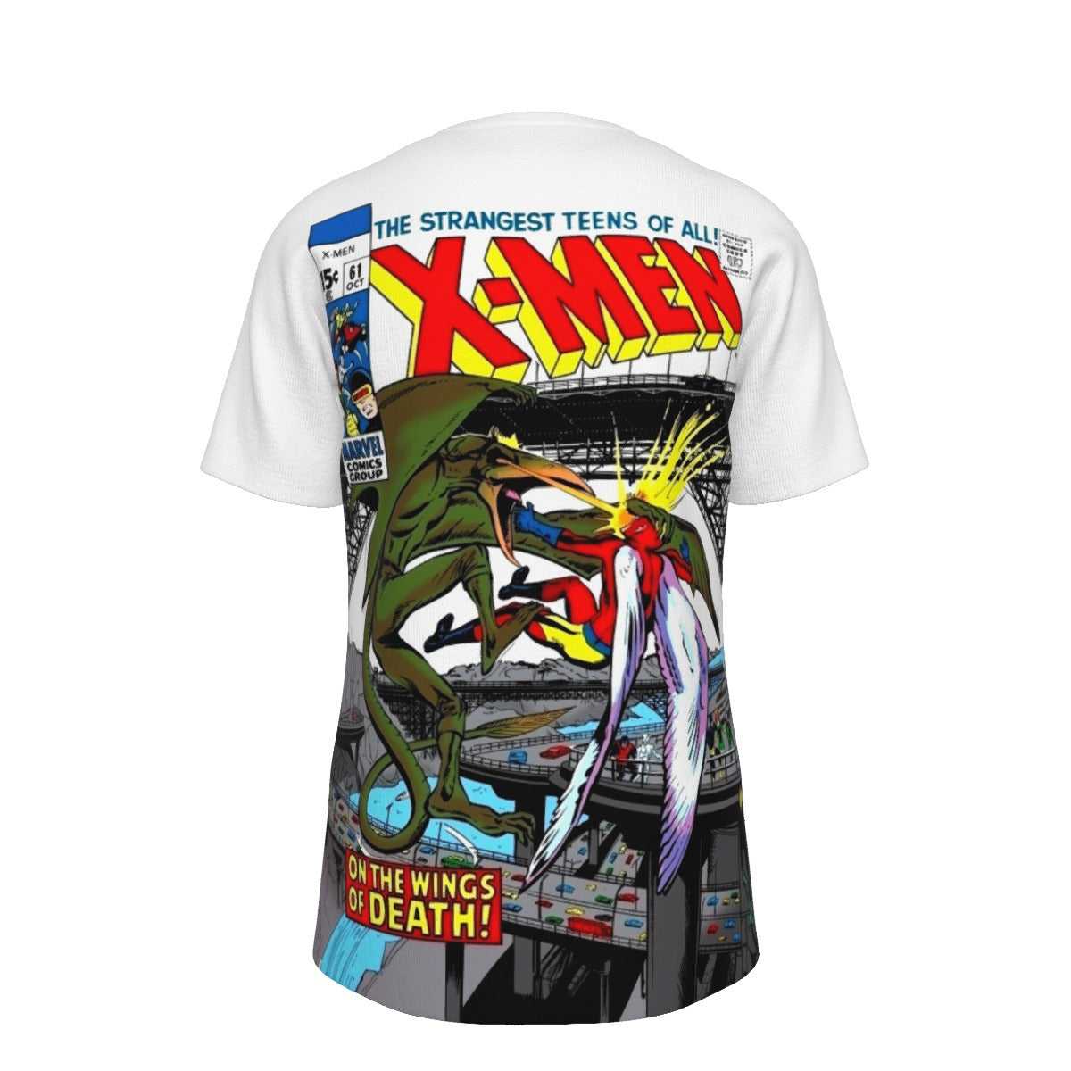 XMEN 61 COVER ALL OVER PRINT SHIRT AND TANK- NEAL ADAMS ART - REFRSEH