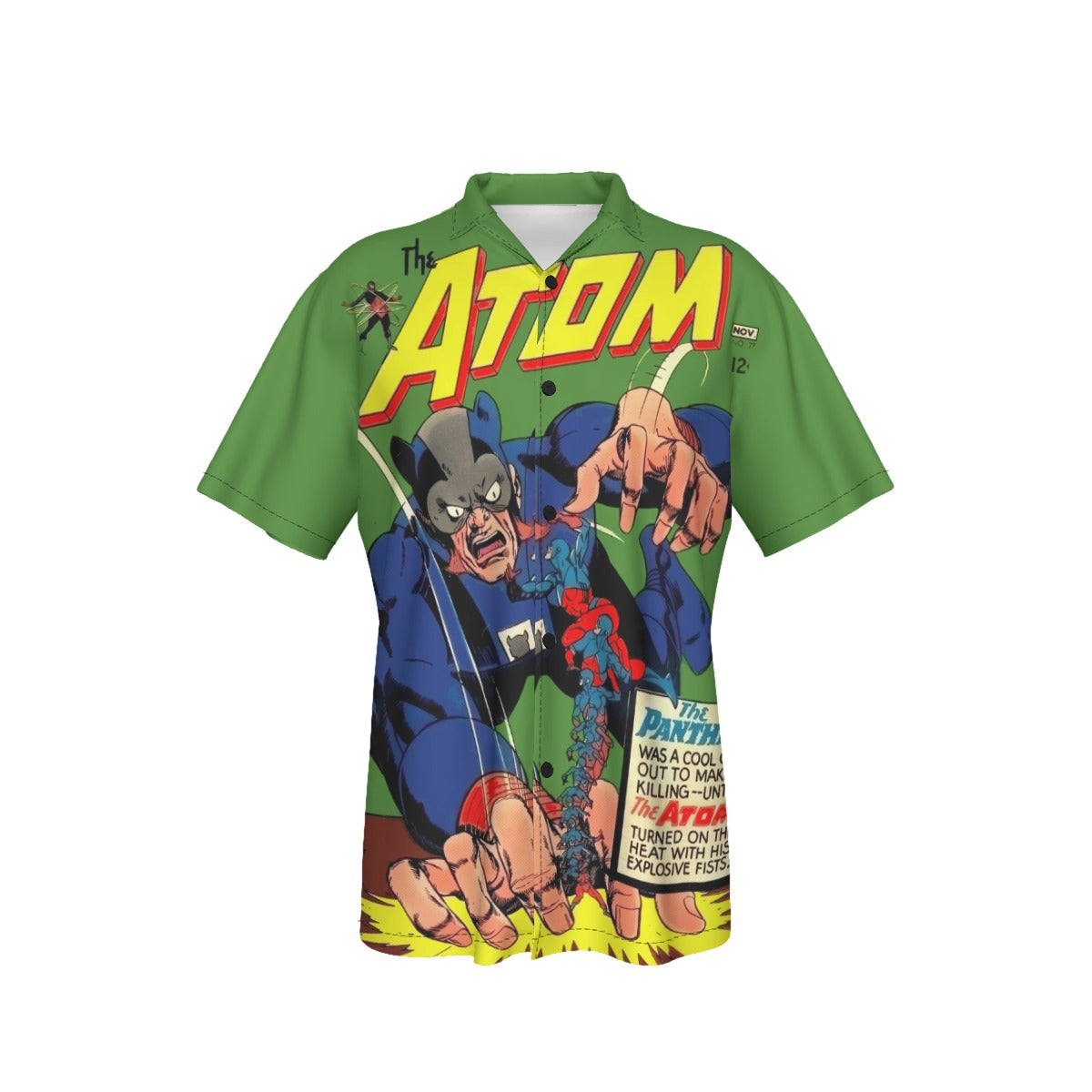 THE ATOM 27 ALL OVER PRINT SHIRT AND TANK TOP